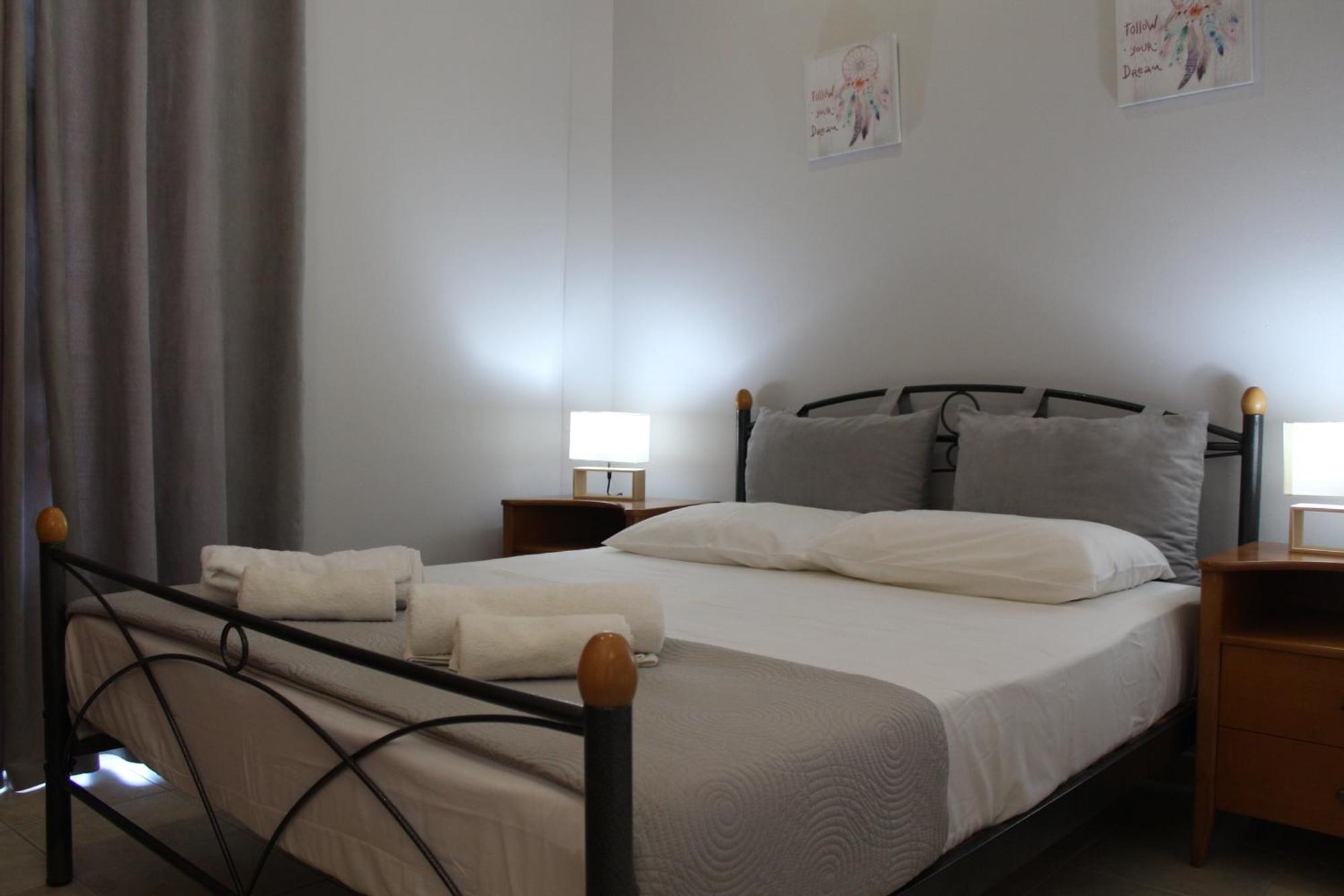 Village Drapanias Apartments キサモス エクステリア 写真
